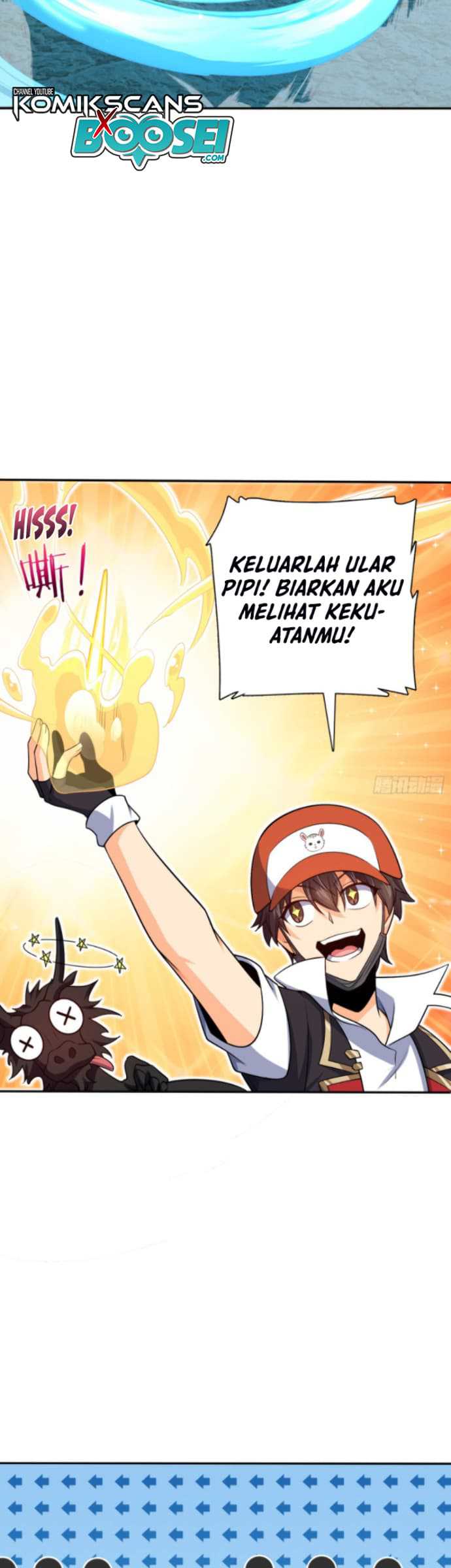 Spare Me, Great Lord! Chapter 188 Bahasa Indonesia