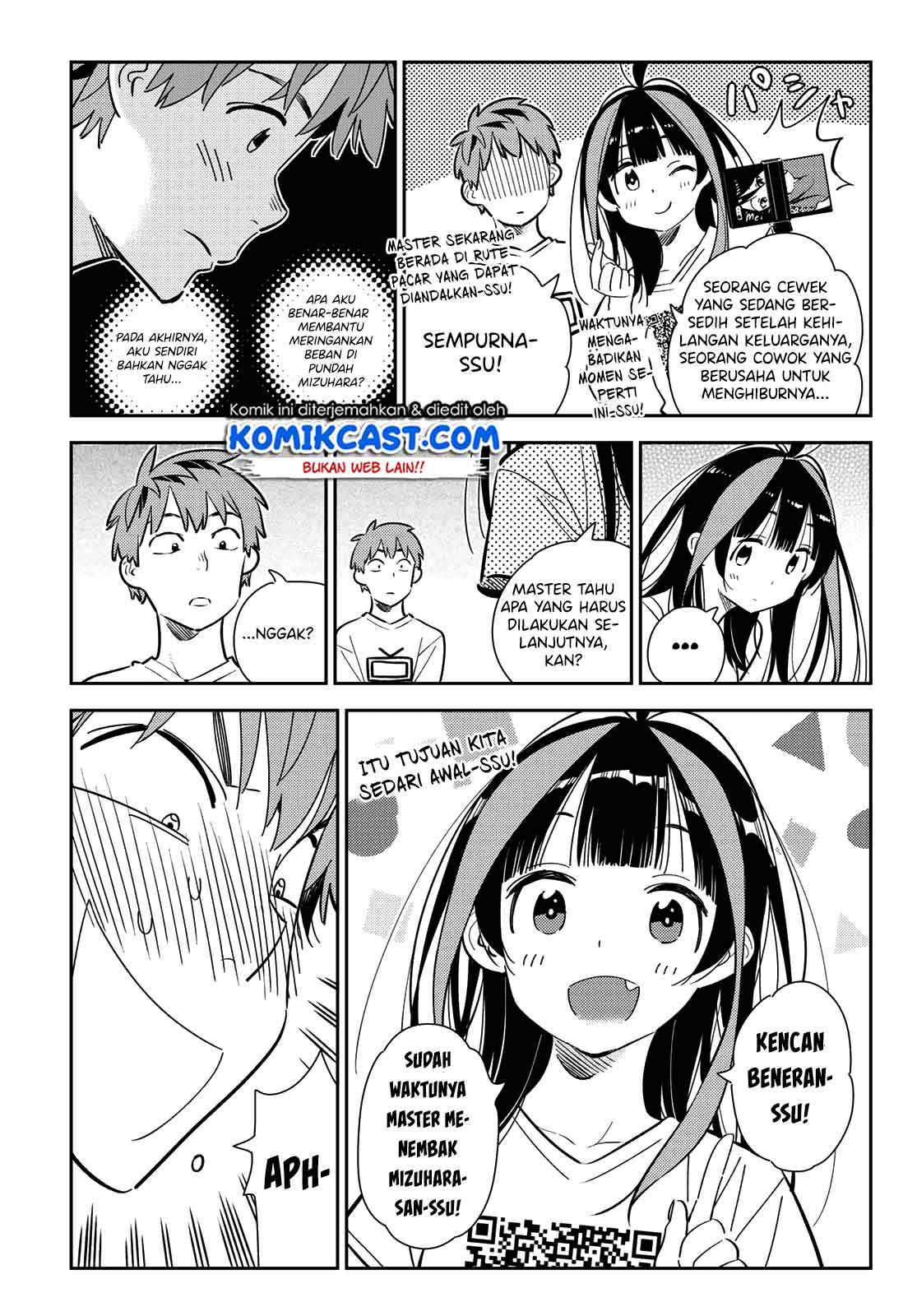 Kanojo, Okarishimasu Chapter 165 Bahasa Indonesia