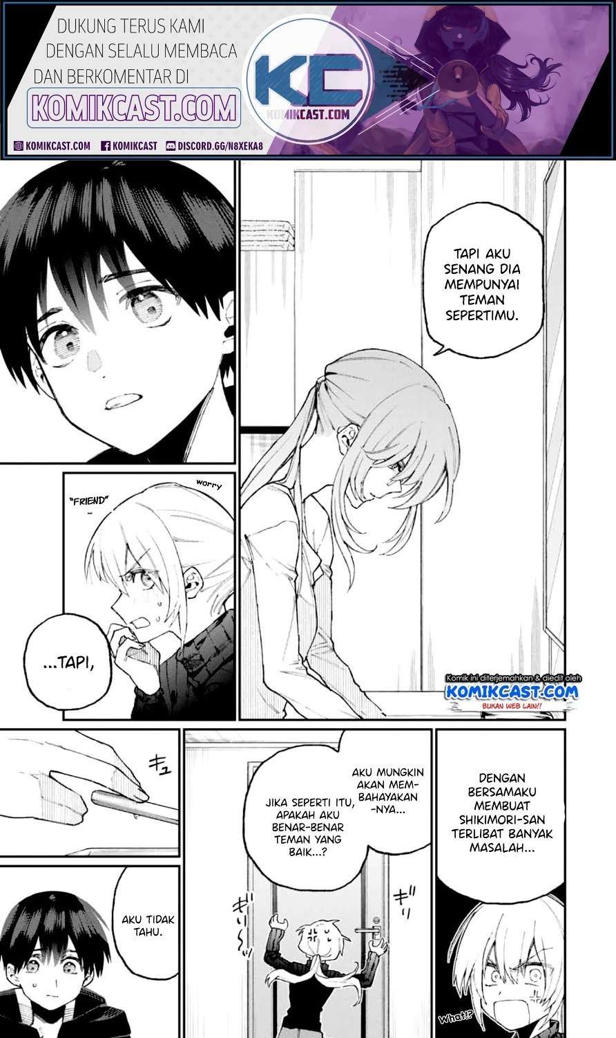 That Girl Is Not Just Cute Chapter 67 Bahasa Indonesia