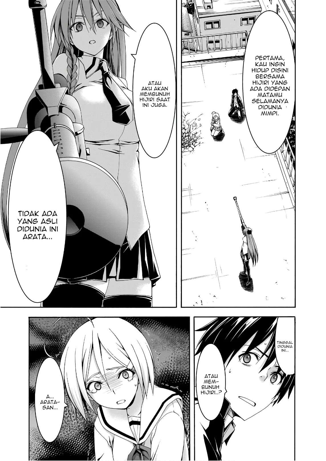 Trinity Seven Chapter 91 Bahasa Indonesia