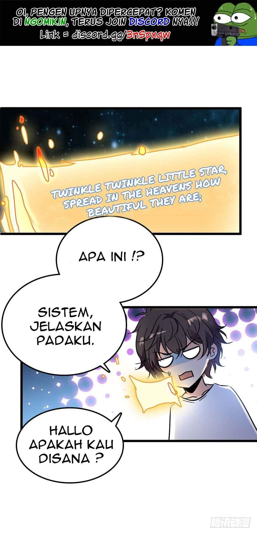 Spare Me, Great Lord! Chapter 04 Bahasa Indonesia