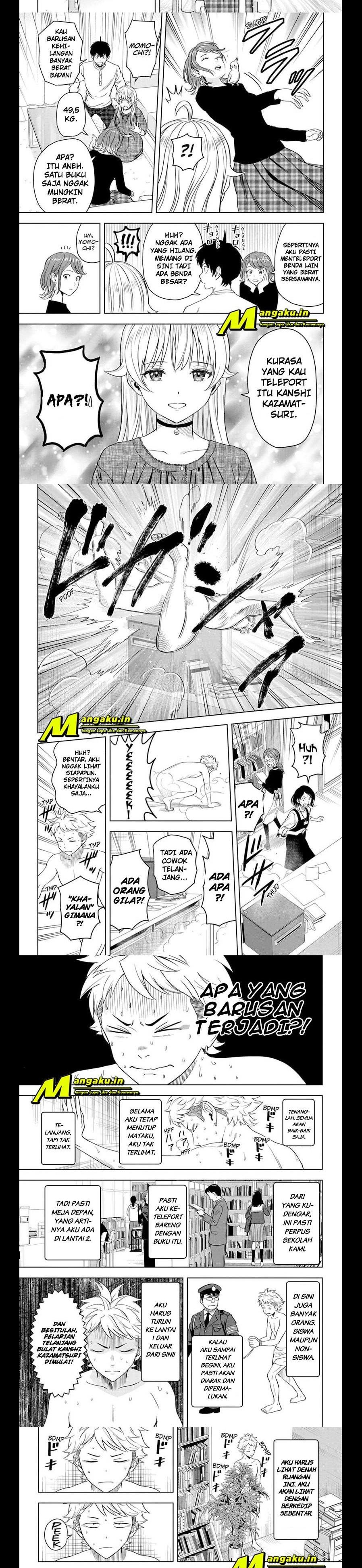 Witch Watch Chapter 88 Bahasa Indonesia