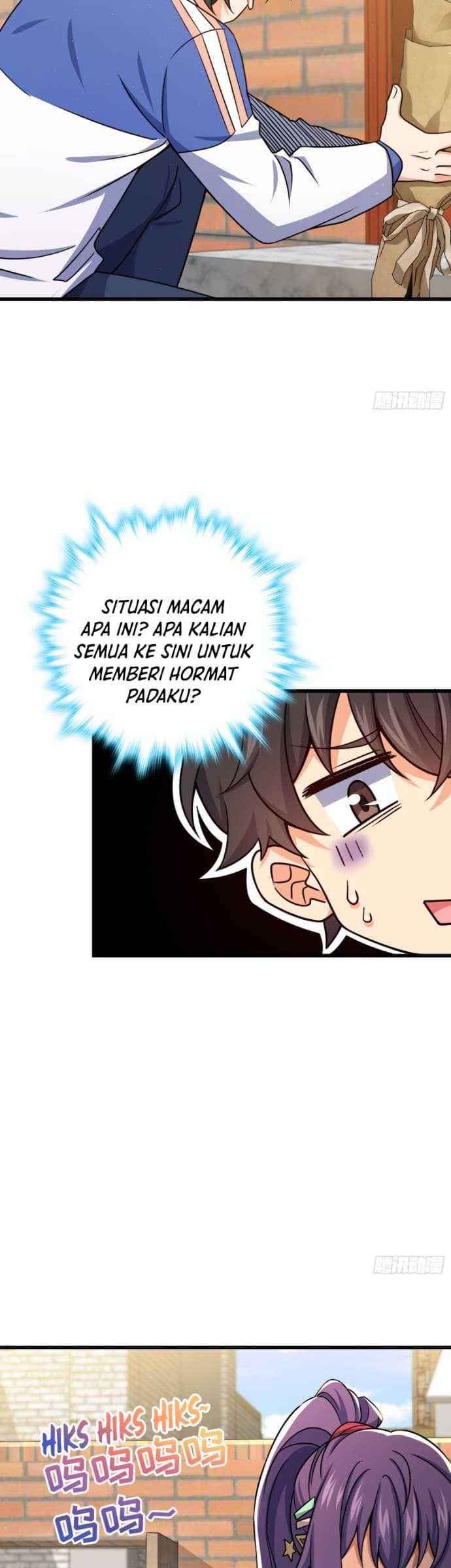 Spare Me, Great Lord! Chapter 210 Bahasa Indonesia