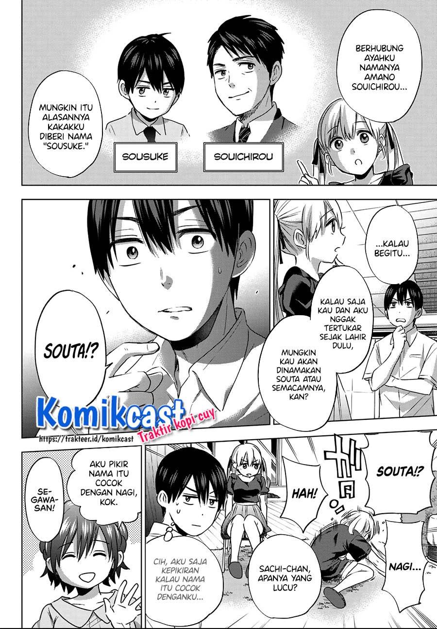 Kakkou no Iinazuke Chapter 52 Bahasa Indonesia