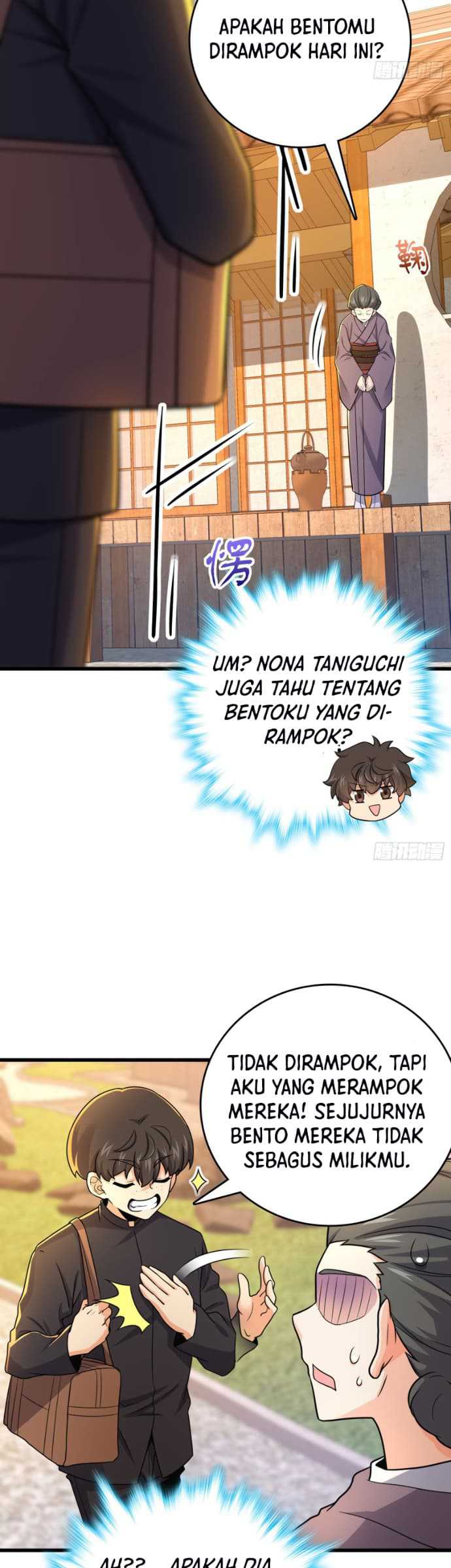 Spare Me, Great Lord! Chapter 215 Bahasa Indonesia