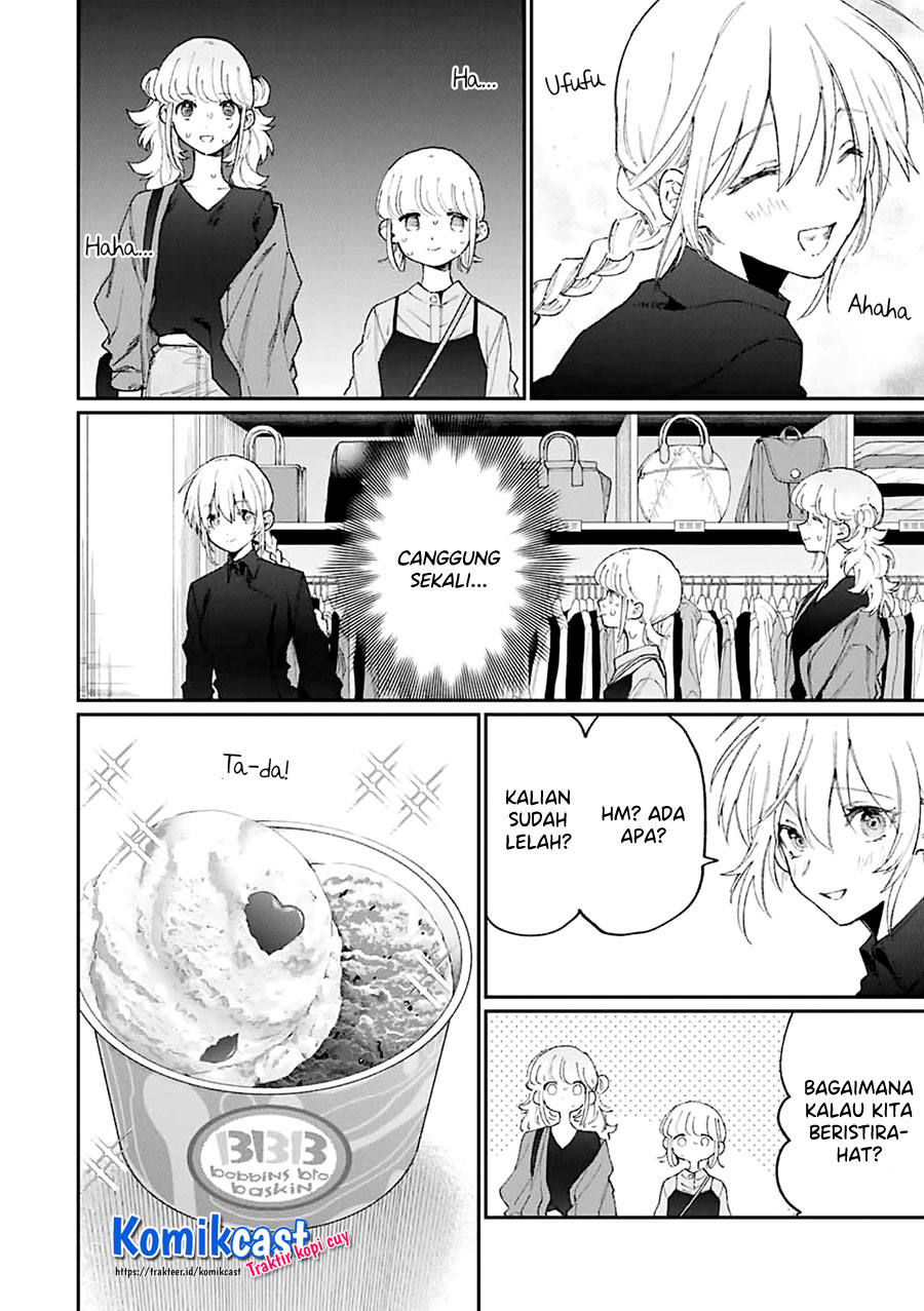 That Girl Is Not Just Cute Chapter 136 Bahasa Indonesia