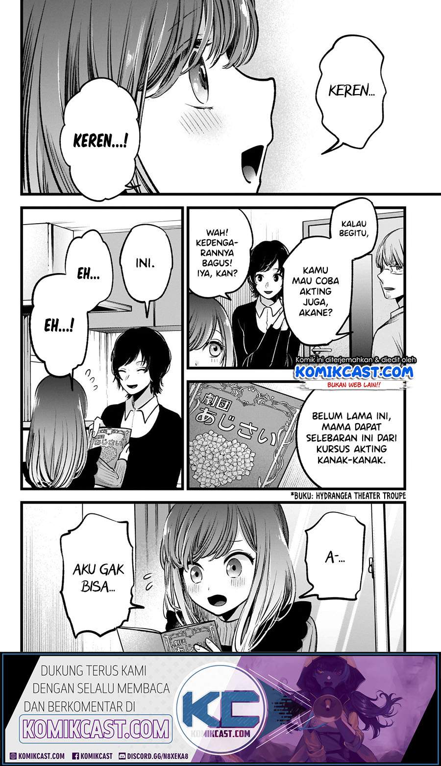 Oshi no Ko Chapter 59 Bahasa Indonesia