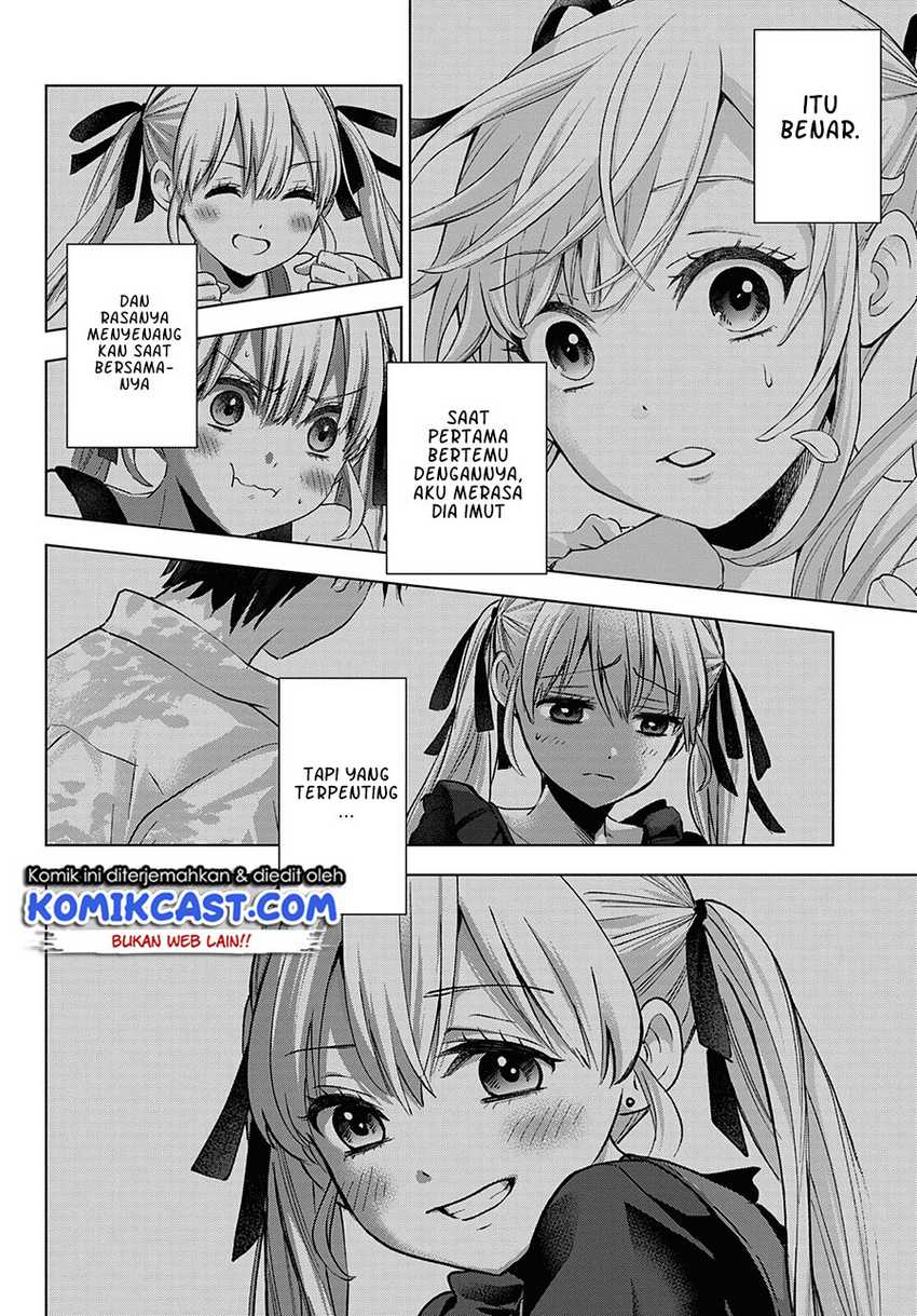 The Cuckoo’s Fiancee Chapter 111 Bahasa Indonesia