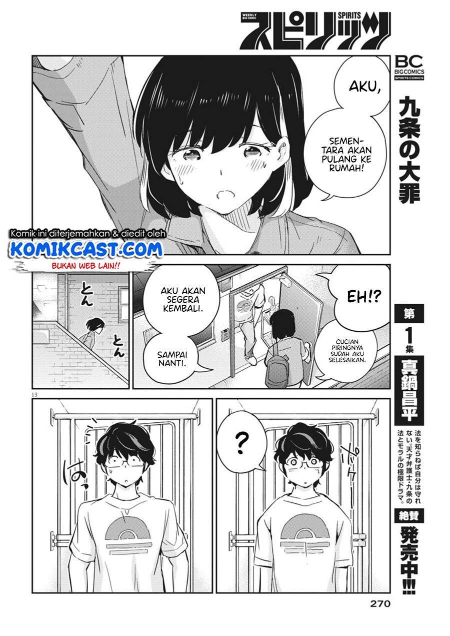 Kekkon Surutte, Hontou Desu Ka? Chapter 43 Bahasa Indonesia