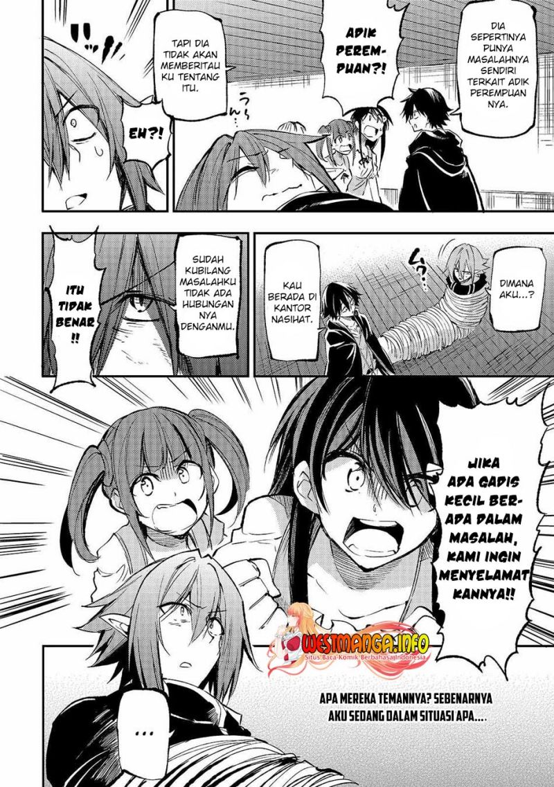 Hitoribocchi no Isekai Kouryaku Chapter 155 Bahasa Indonesia