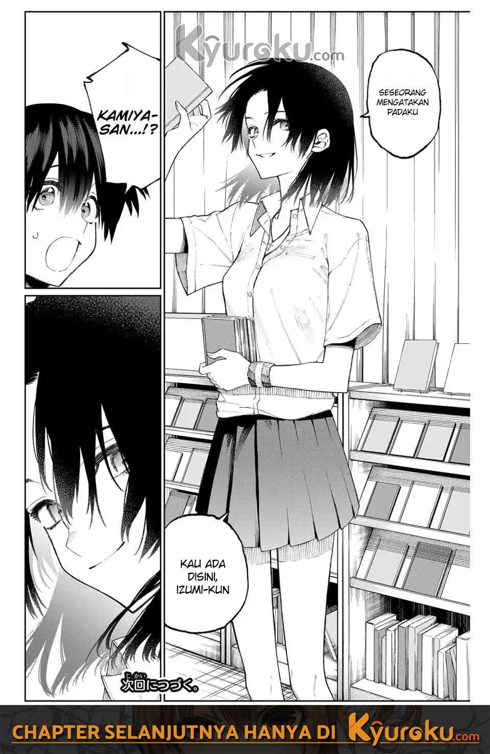 That Girl Is Not Just Cute Chapter 39 Bahasa Indonesia