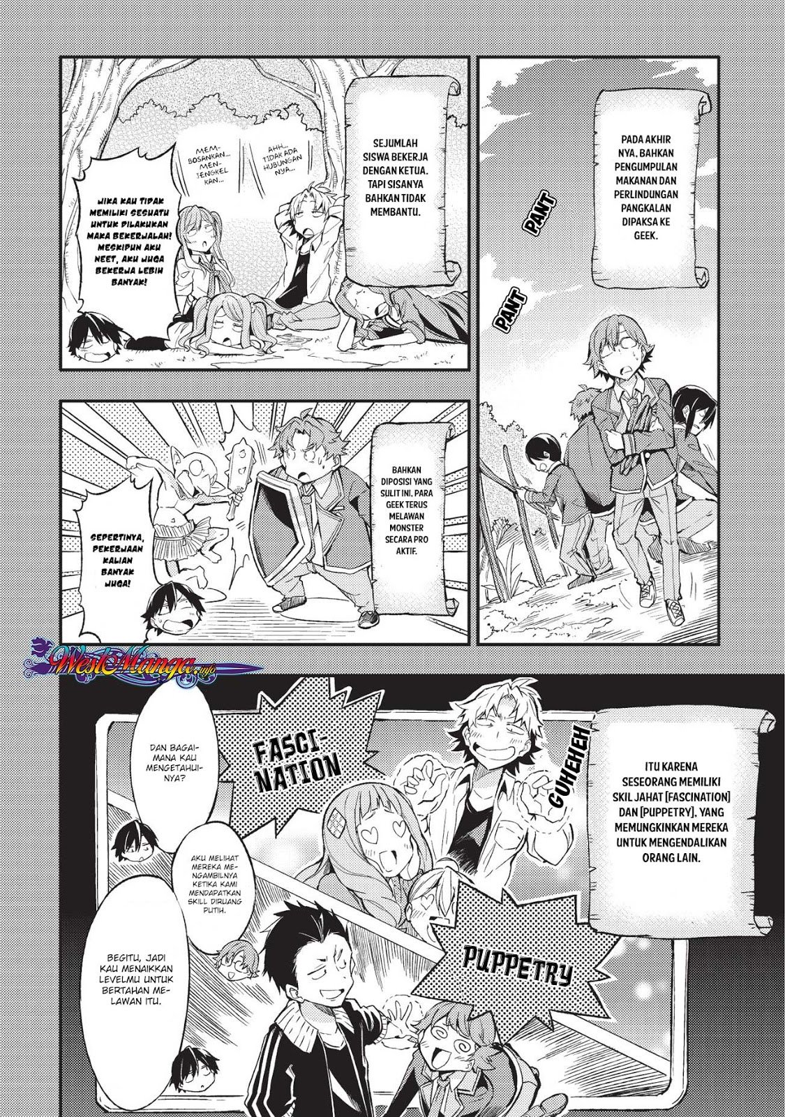 Hitoribocchi no Isekai Kouryaku Chapter 7 Bahasa Indonesia