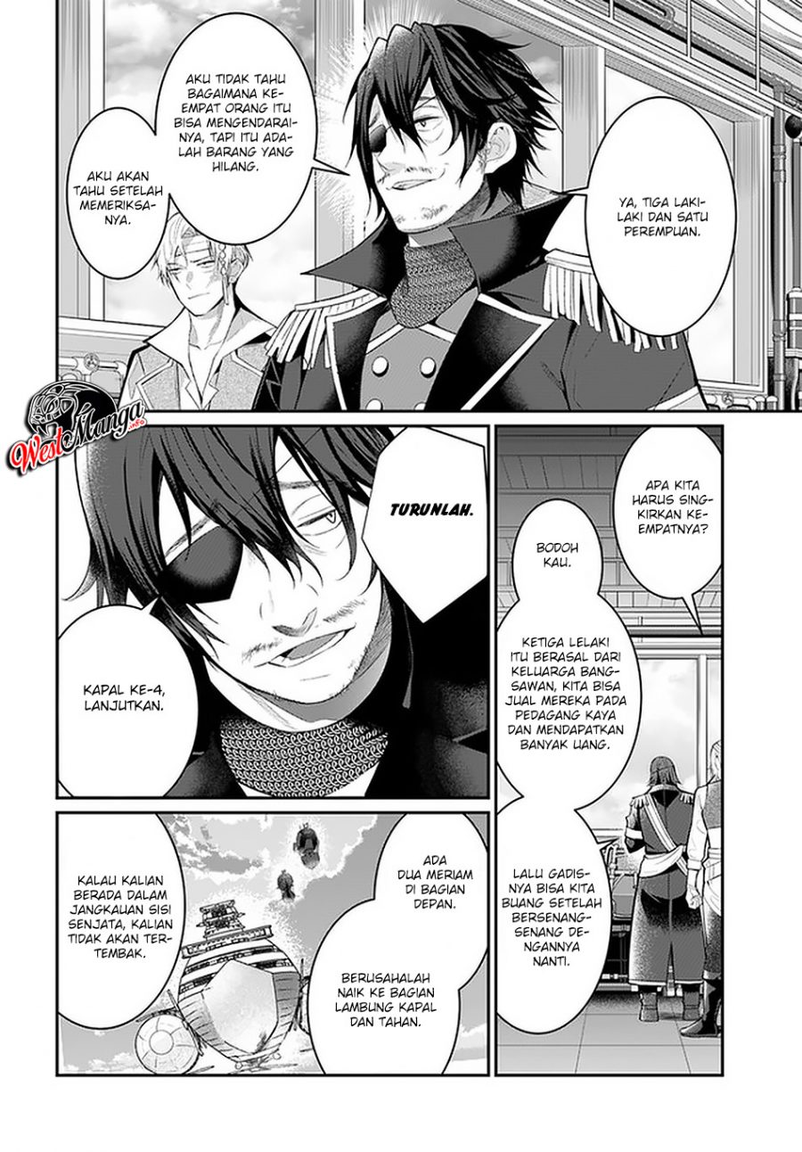 Otome Game Sekai wa Mob ni Kibishii Sekai Desu Chapter 23 Bahasa Indonesia