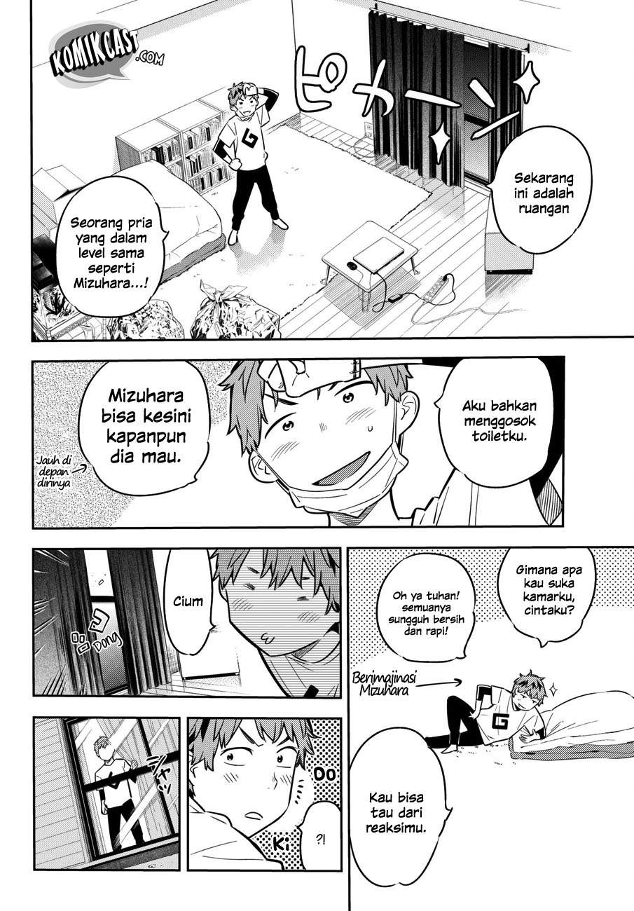 Kanojo, Okarishimasu Chapter 45 Bahasa Indonesia