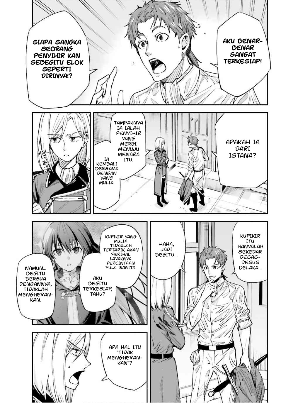 Unnamed Memory Chapter 3 Bahasa Indonesia