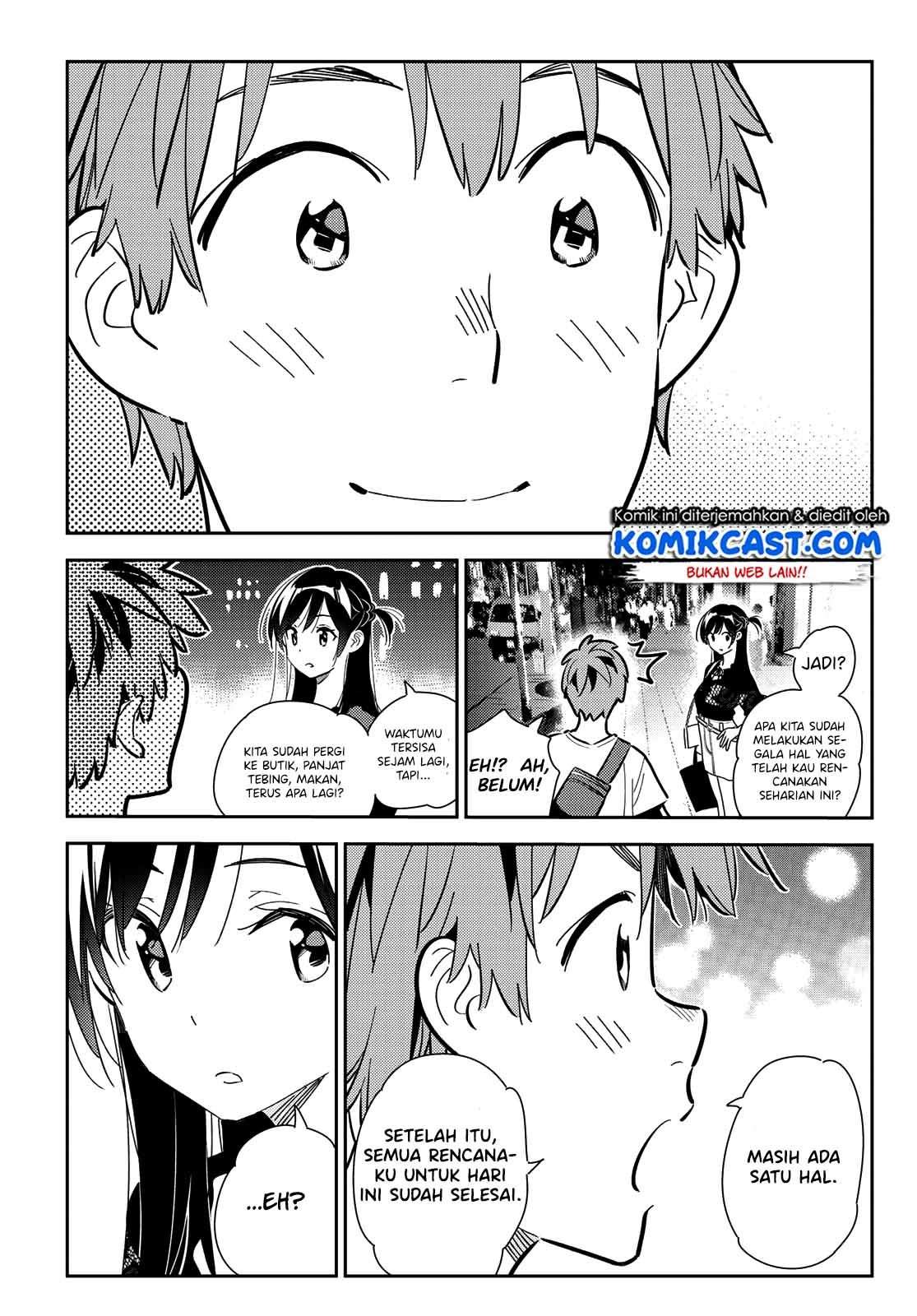 Kanojo, Okarishimasu Chapter 162 Bahasa Indonesia