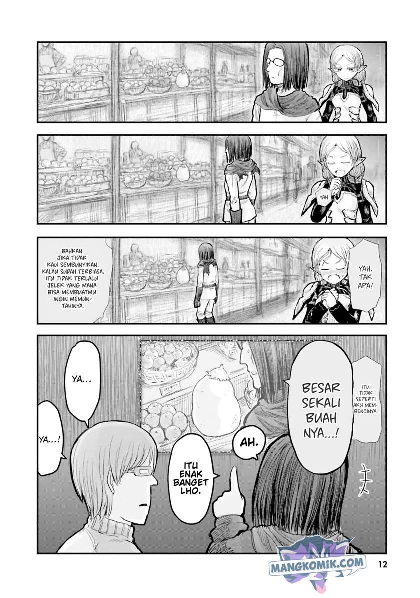 Isekai Ojisan Chapter 08 Bahasa Indonesia