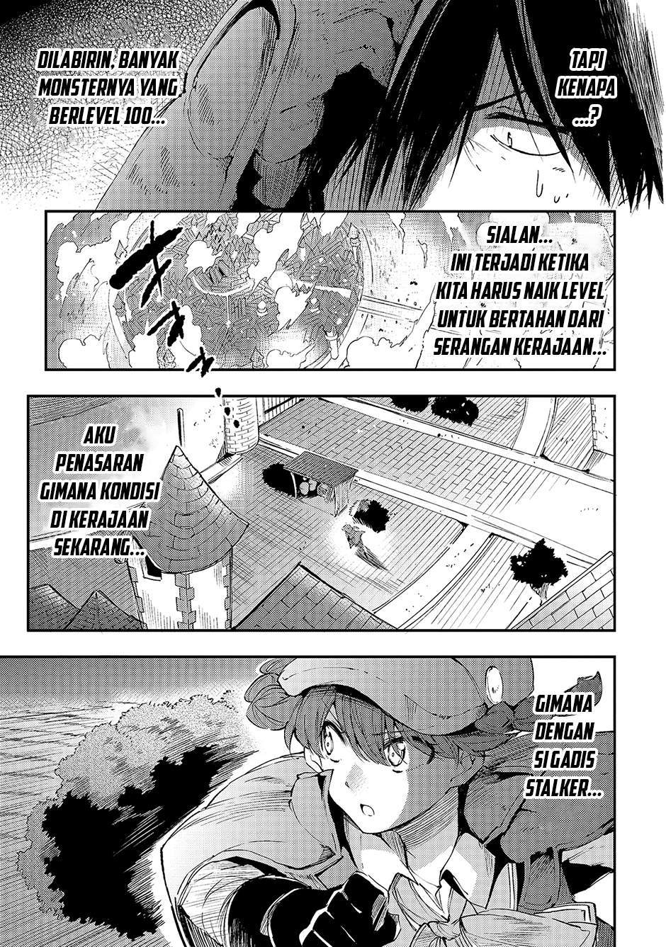 Hitoribocchi no Isekai Kouryaku Chapter 102 Bahasa Indonesia