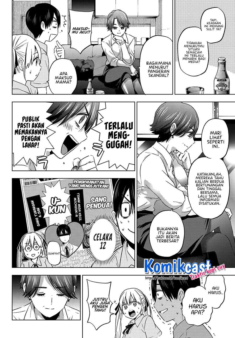 Kakkou no Iinazuke Chapter 82 Bahasa Indonesia