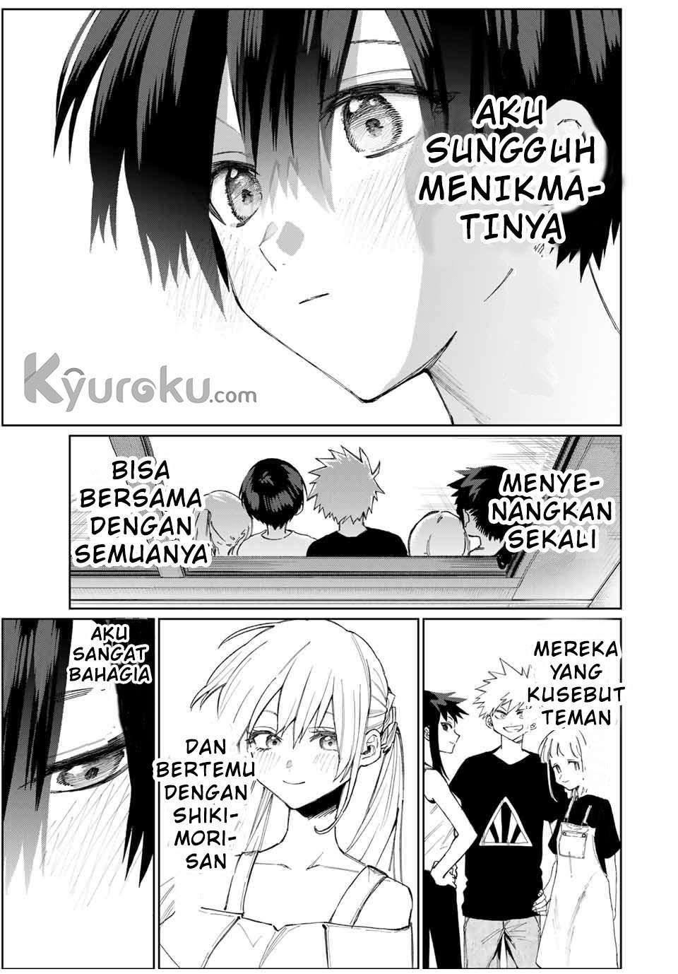 That Girl Is Not Just Cute Chapter 31 Bahasa Indonesia
