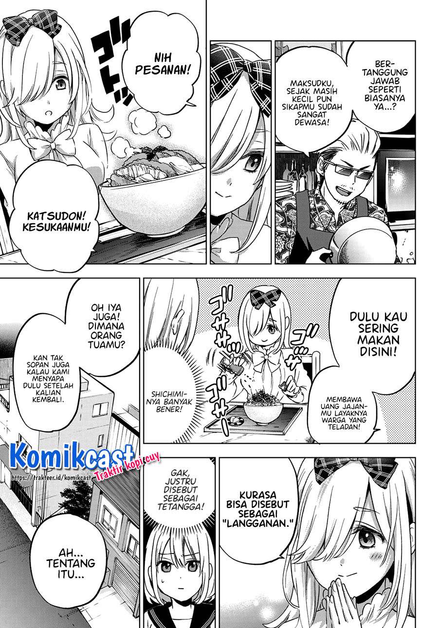 Kakkou no Iinazuke Chapter 66 Bahasa Indonesia