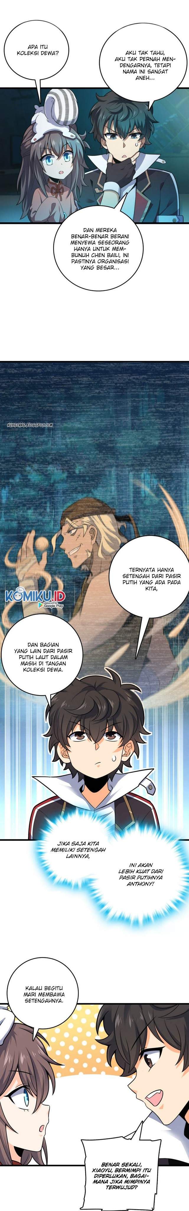 Spare Me, Great Lord! Chapter 98 Bahasa Indonesia
