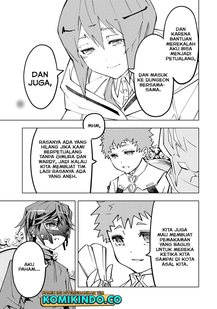 My Gift LVL 9999 Unlimited Gacha Chapter 25 Bahasa Indonesia