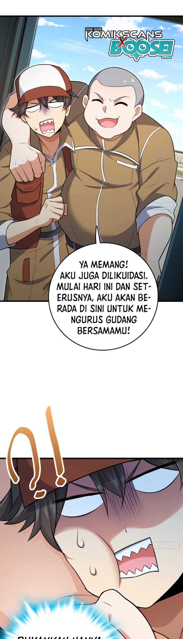 Spare Me, Great Lord! Chapter 233 Bahasa Indonesia