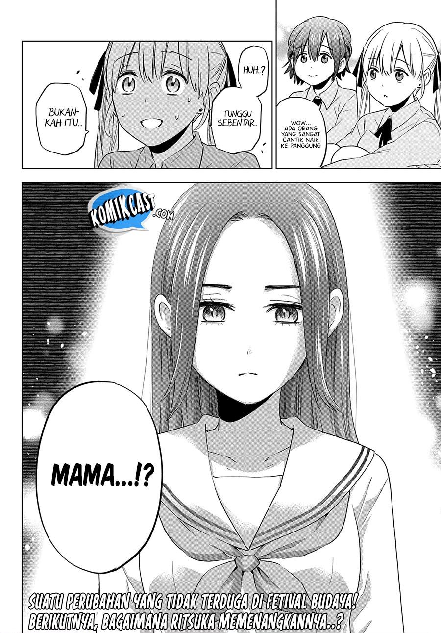 Kakkou no Iinazuke Chapter 101 Bahasa Indonesia