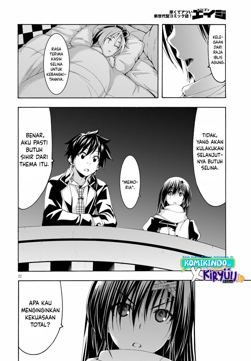 Trinity Seven Chapter 118 Bahasa Indonesia