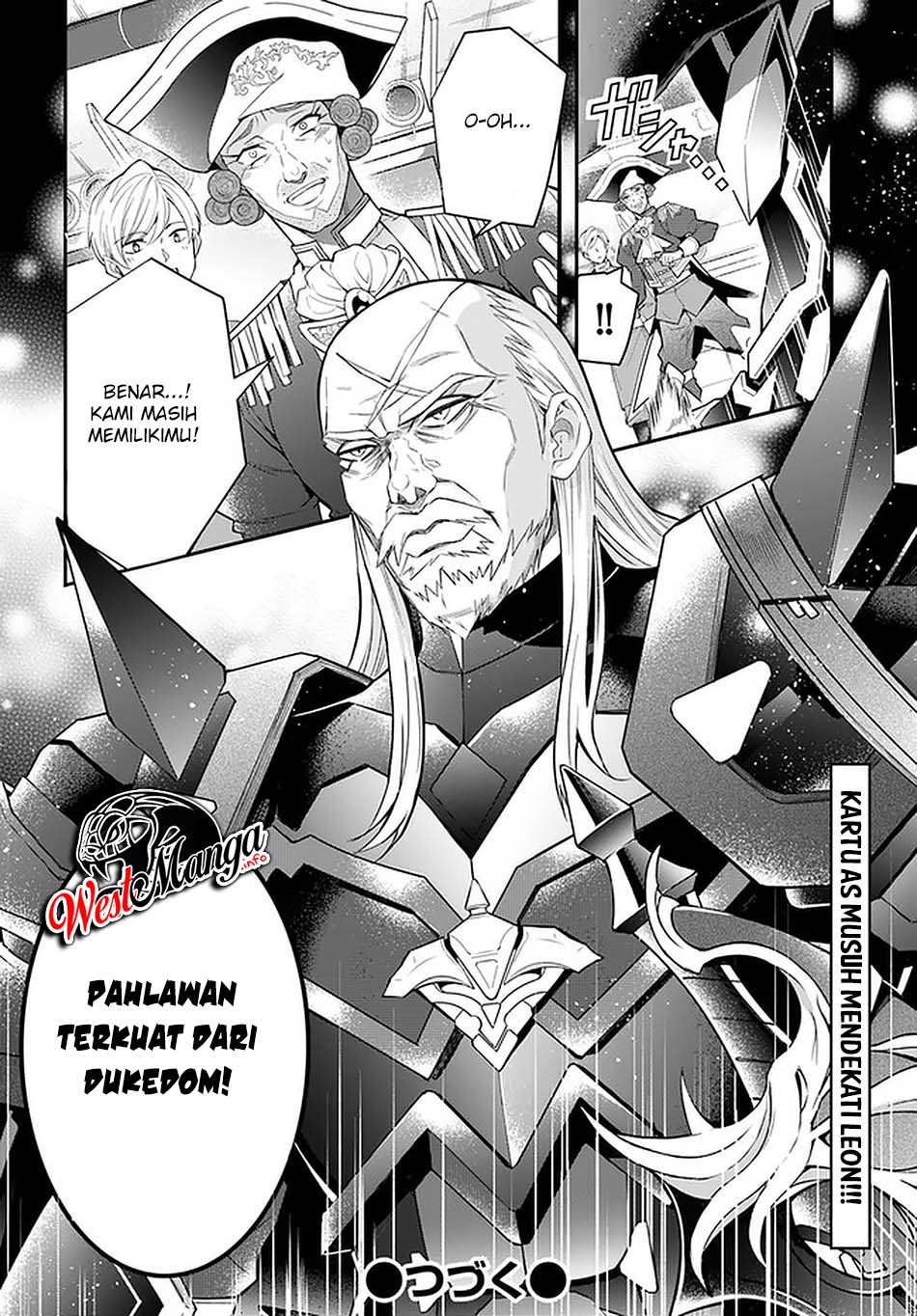 Otome Game Sekai wa Mob ni Kibishii Sekai Desu Chapter 33 Bahasa Indonesia