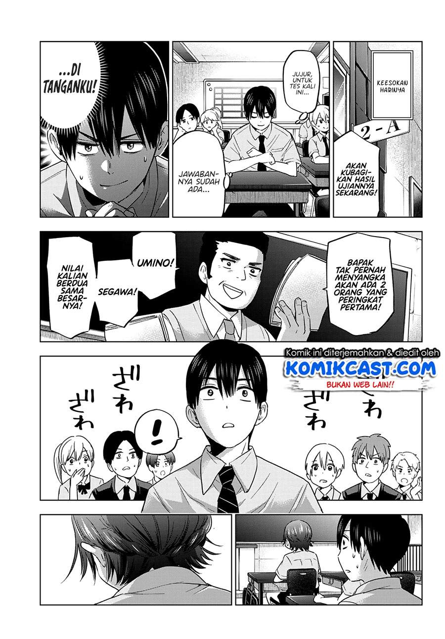 Kakkou no Iinazuke Chapter 78 Bahasa Indonesia