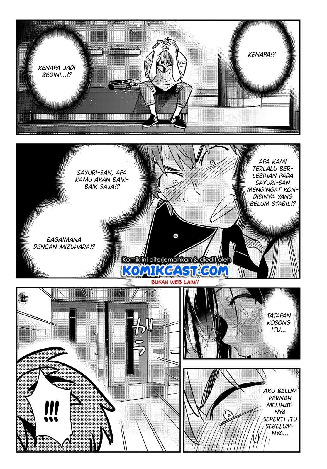 Kanojo, Okarishimasu Chapter 147 Bahasa Indonesia