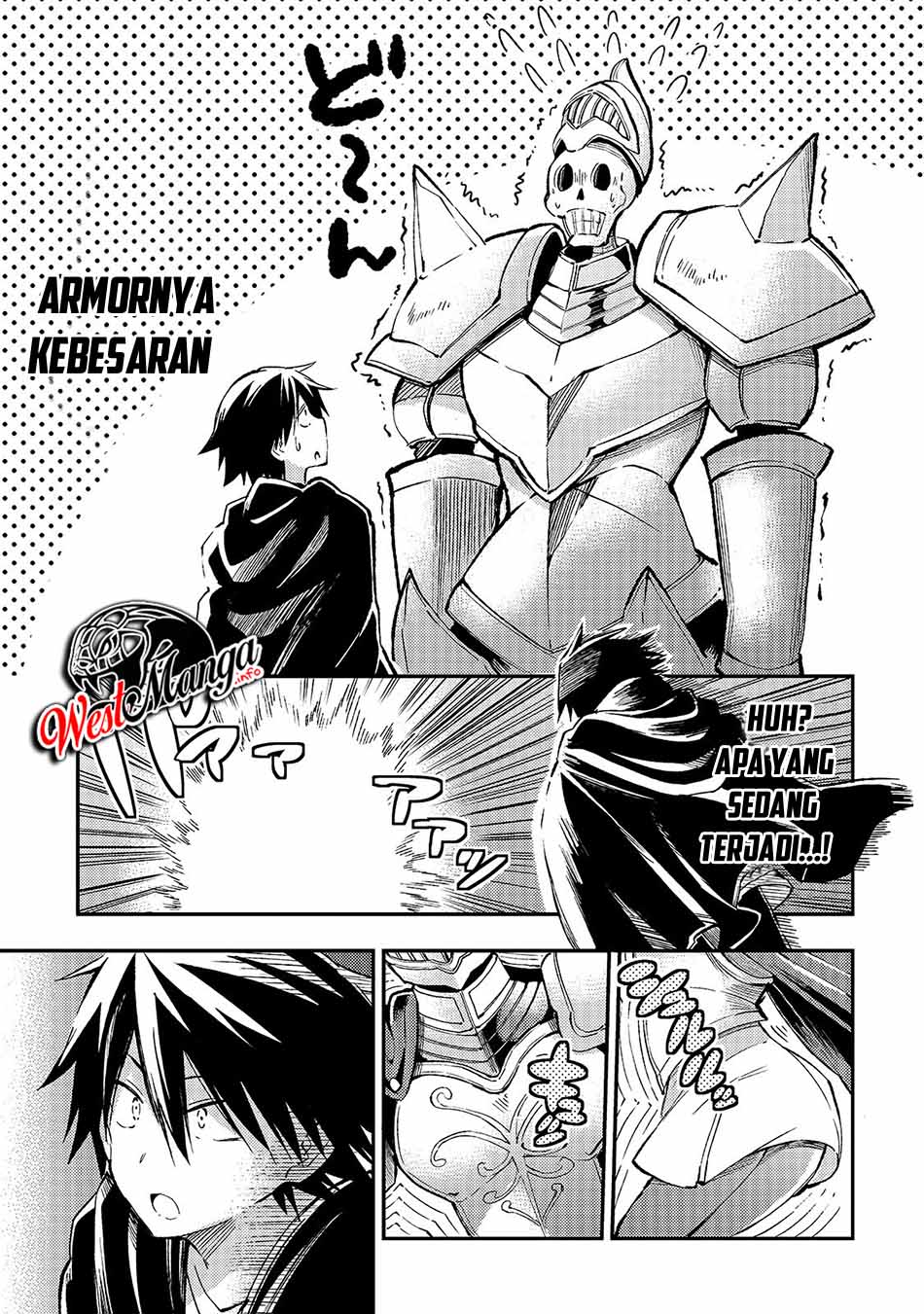 Hitoribocchi no Isekai Kouryaku Chapter 44 Bahasa Indonesia