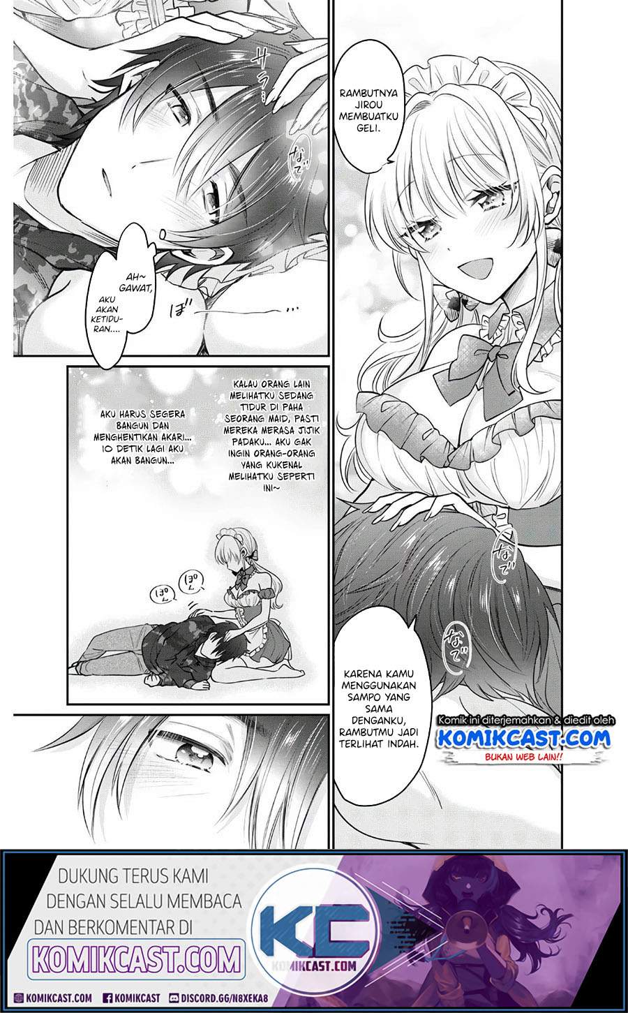 Fuufu Ijou, Koibito Miman. Chapter 35 Bahasa Indonesia