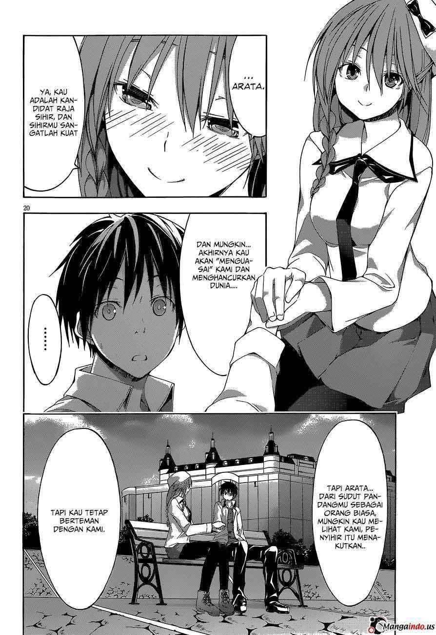 Trinity Seven Chapter 30 Bahasa Indonesia