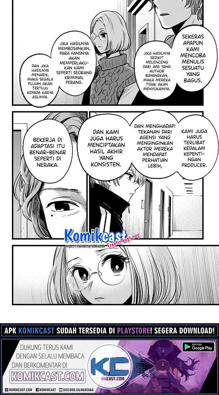 Oshi no Ko Chapter 45 Bahasa Indonesia