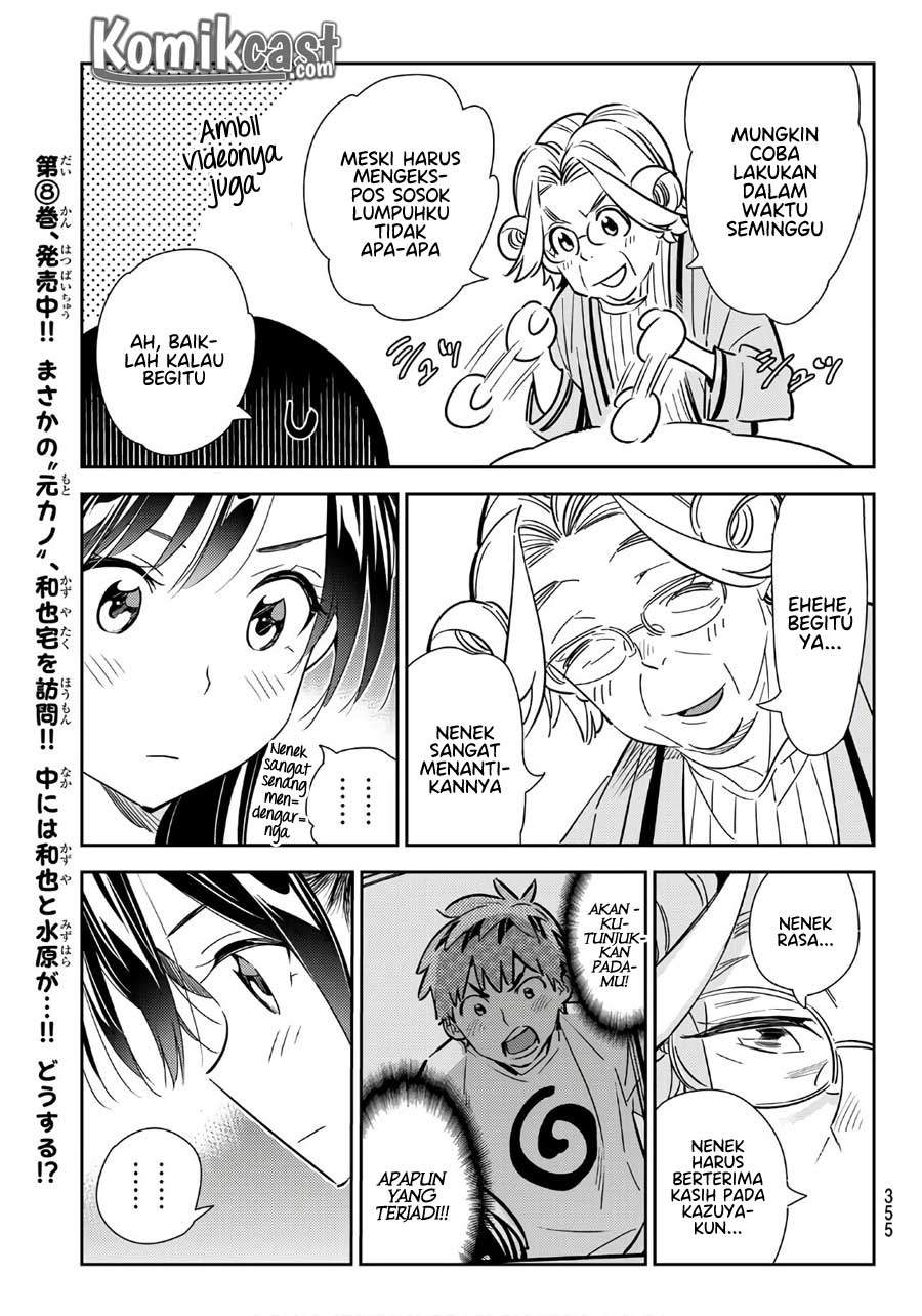 Kanojo, Okarishimasu Chapter 112 Bahasa Indonesia