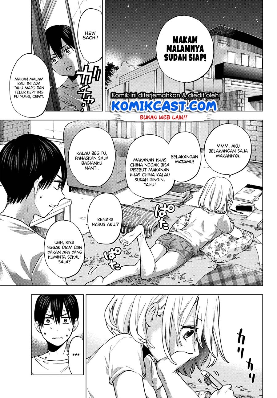 Kakkou no Iinazuke Chapter 36 Bahasa Indonesia