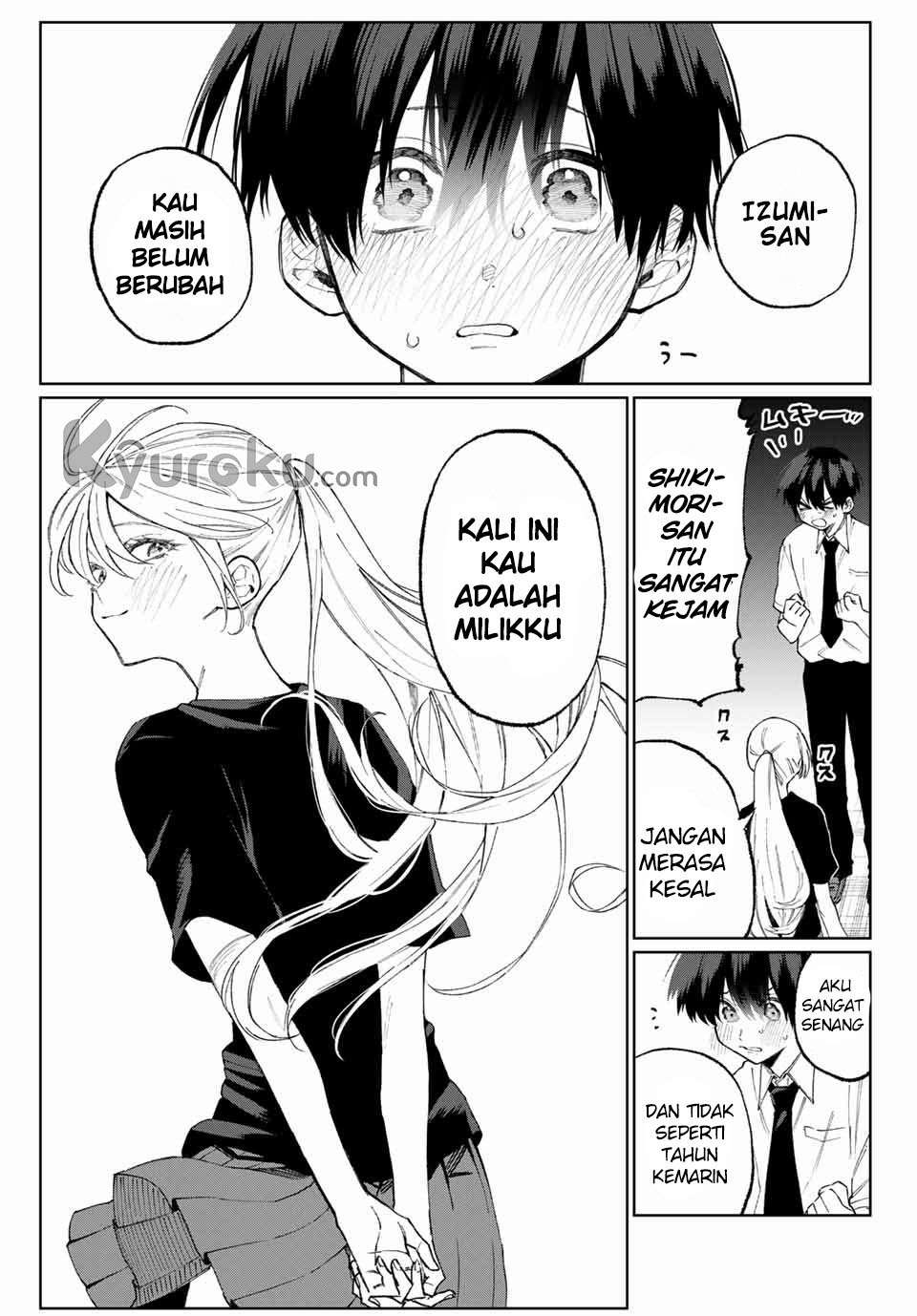 That Girl Is Not Just Cute Chapter 38 Bahasa Indonesia