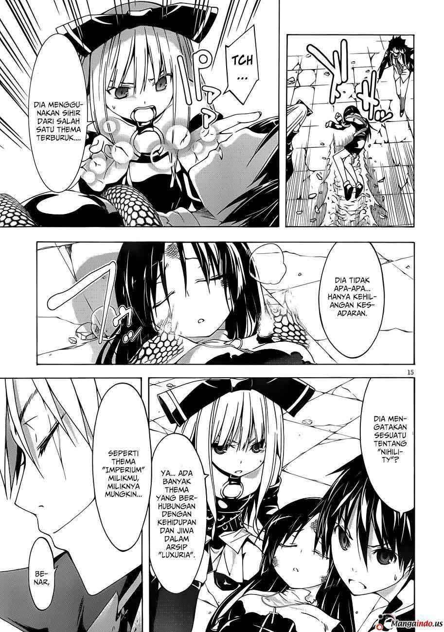 Trinity Seven Chapter 33 Bahasa Indonesia