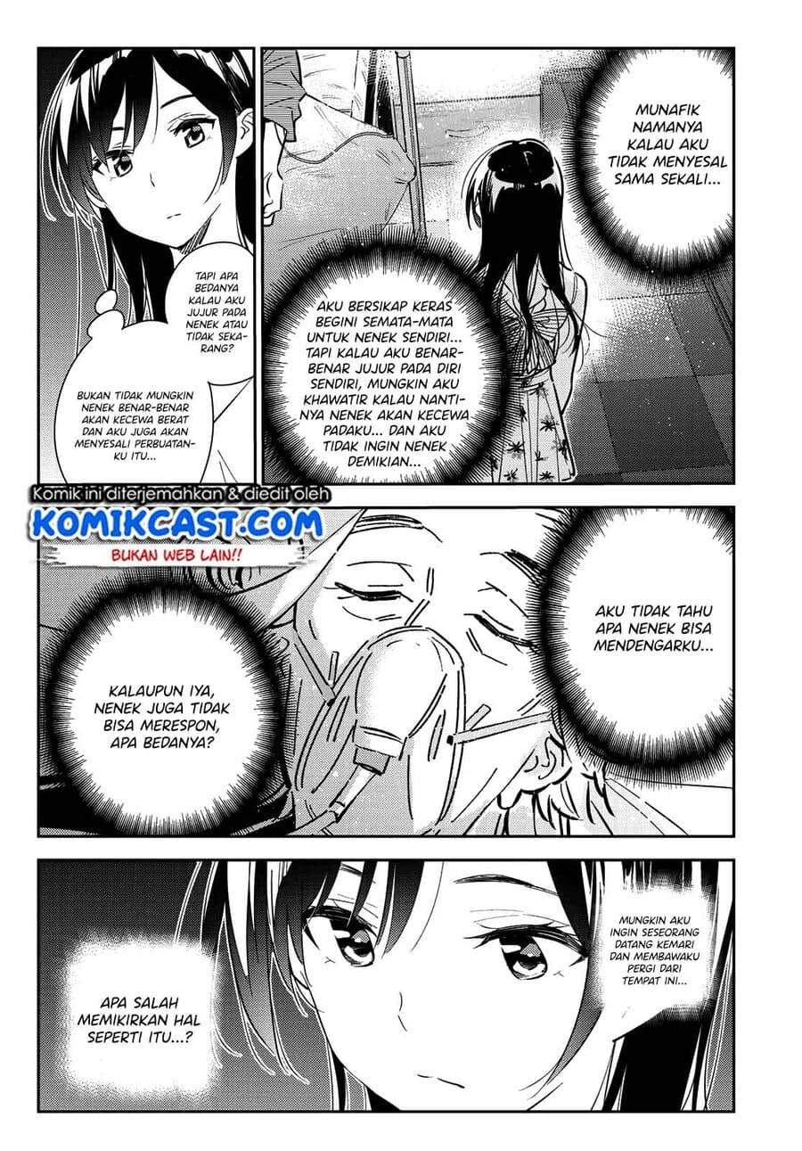 Kanojo, Okarishimasu Chapter 150 Bahasa Indonesia