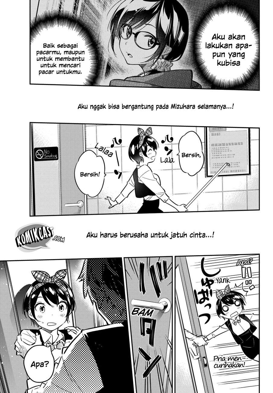 Kanojo, Okarishimasu Chapter 46 Bahasa Indonesia