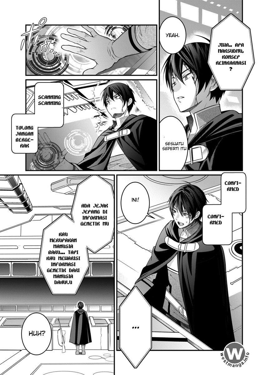 Otome Game Sekai wa Mob ni Kibishii Sekai Desu Chapter 03 Bahasa Indonesia