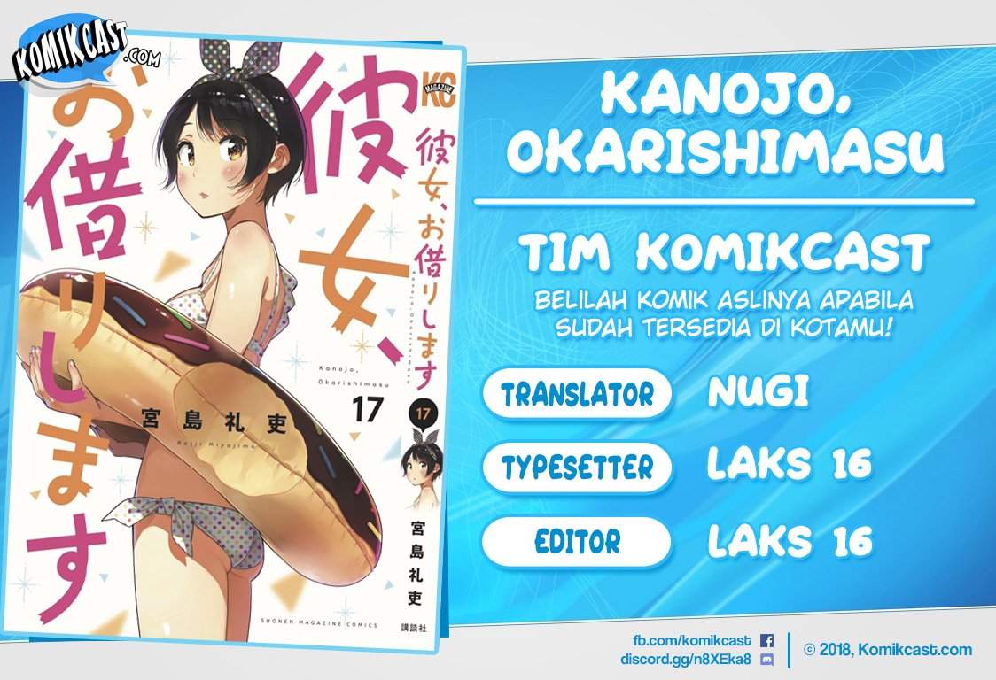 Kanojo, Okarishimasu Chapter 160.5 Bahasa Indonesia