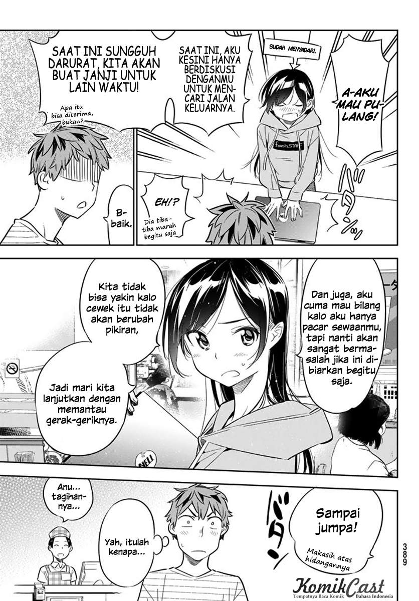 Kanojo, Okarishimasu Chapter 24 Bahasa Indonesia