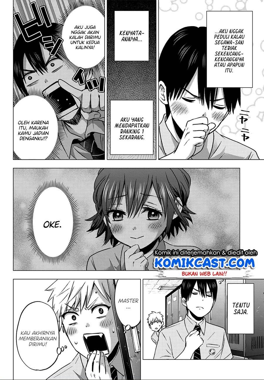 Kakkou no Iinazuke Chapter 47 Bahasa Indonesia