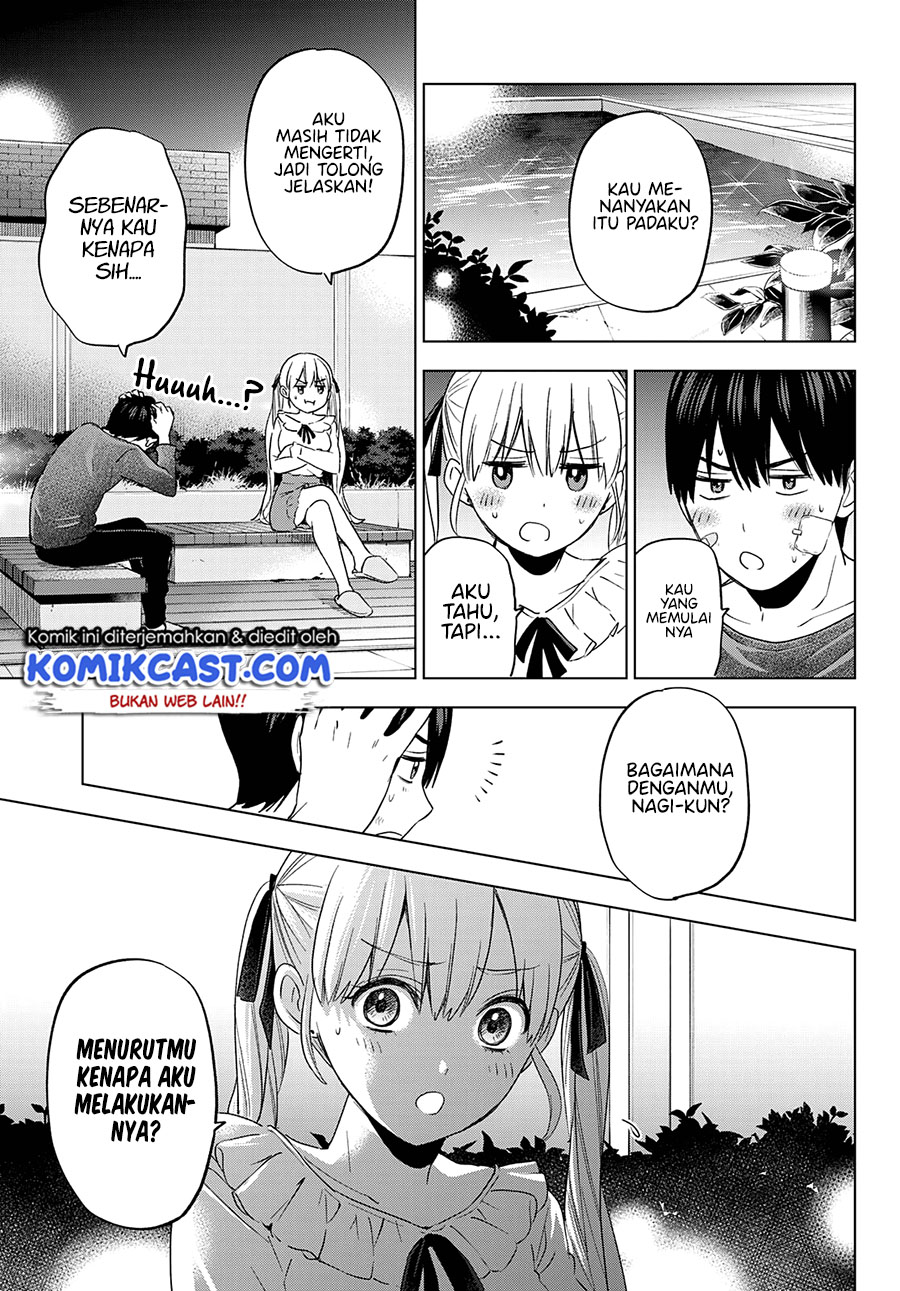 The Cuckoo’s Fiancee Chapter 109 Bahasa Indonesia