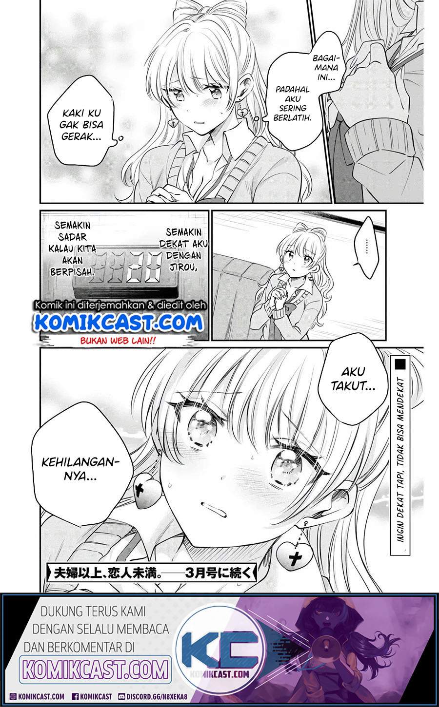 Fuufu Ijou, Koibito Miman. Chapter 35 Bahasa Indonesia