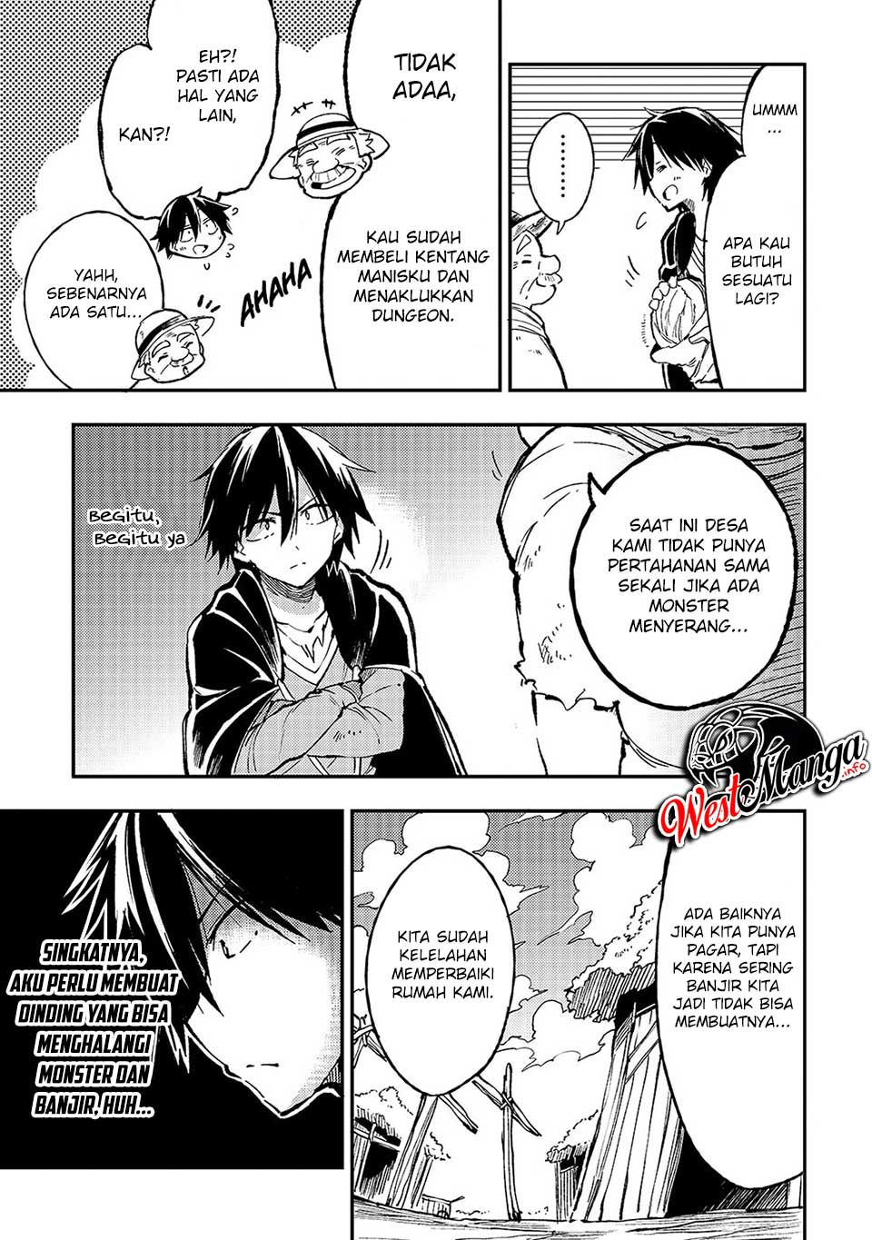 Hitoribocchi no Isekai Kouryaku Chapter 65 Bahasa Indonesia